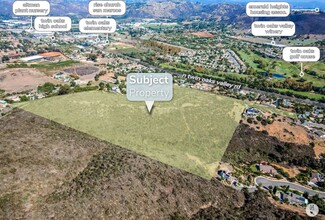 San Marcos, CA Commercial Land - Via Las Brisas