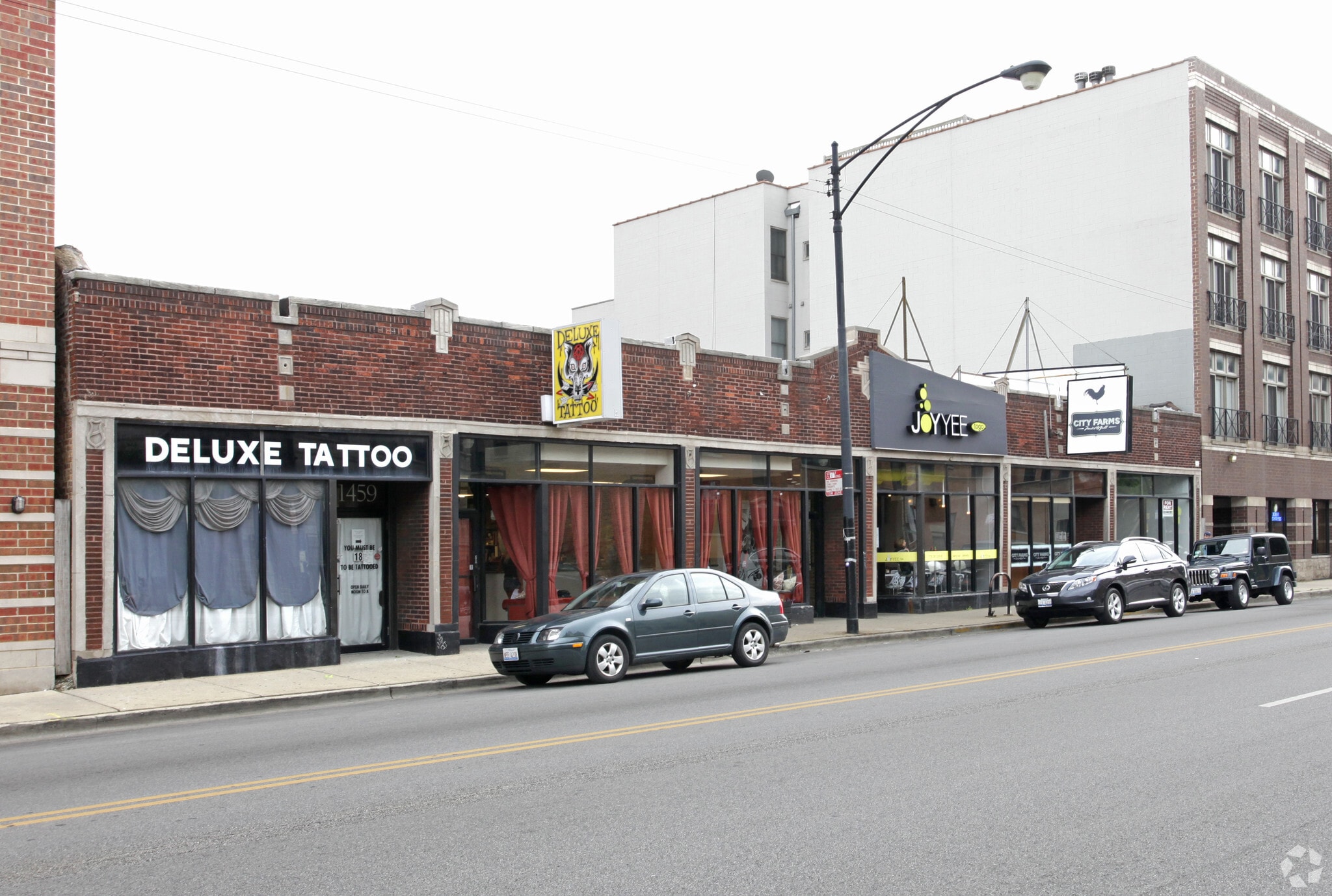 1459-1469 W Irving Park Rd, Chicago, IL for Rent