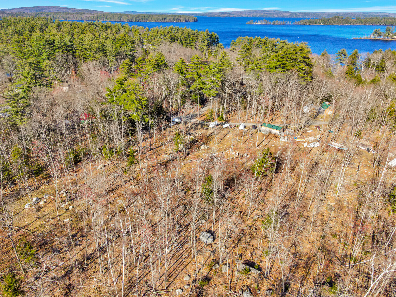 Red Oaks Lodge Road and Dern Lane Rd, Belgrade, ME for Sale