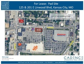 Kansas City, MO Commercial Land - 125 E Linwood Blvd