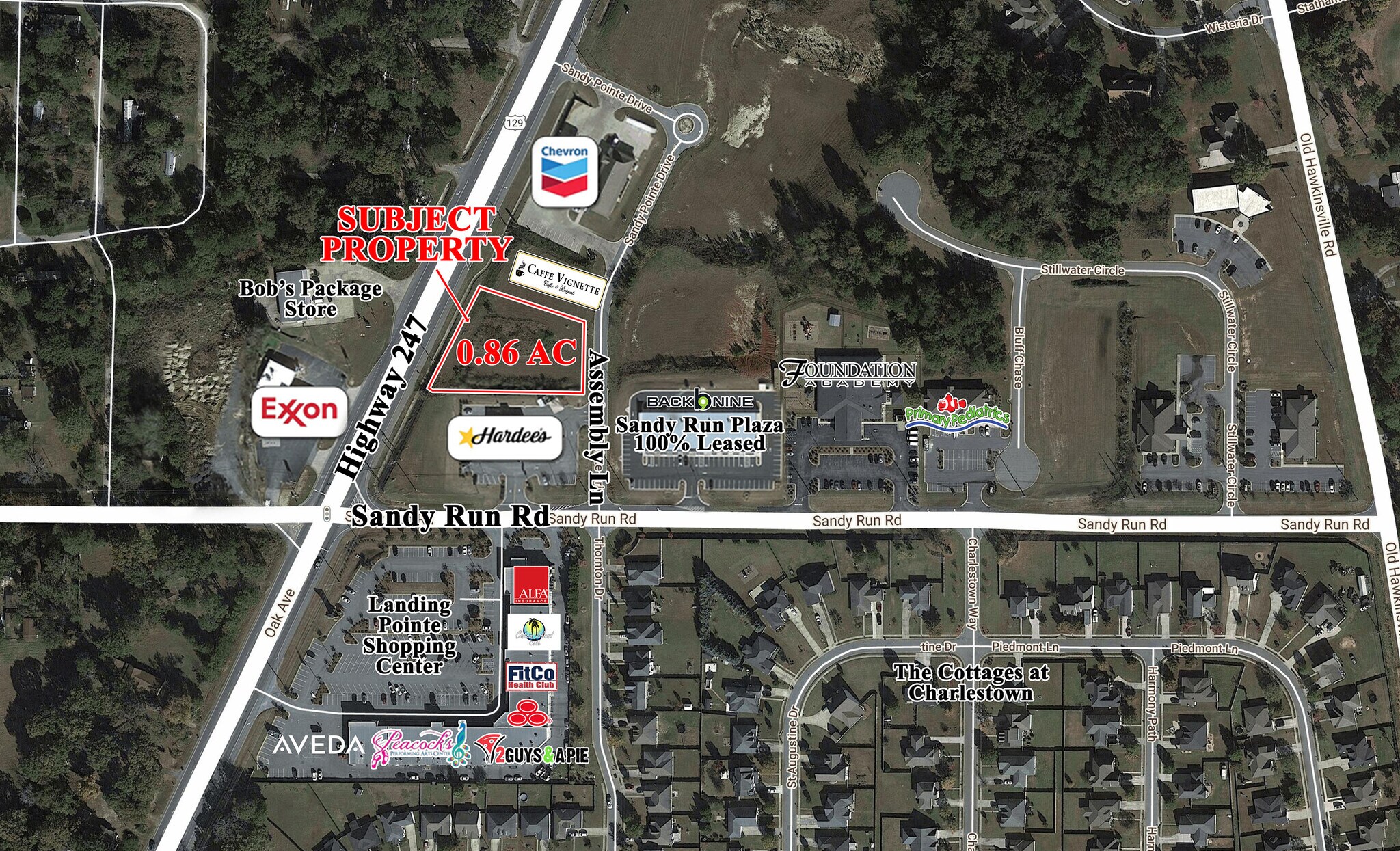 105B Assembly Ln, Bonaire, GA for Sale