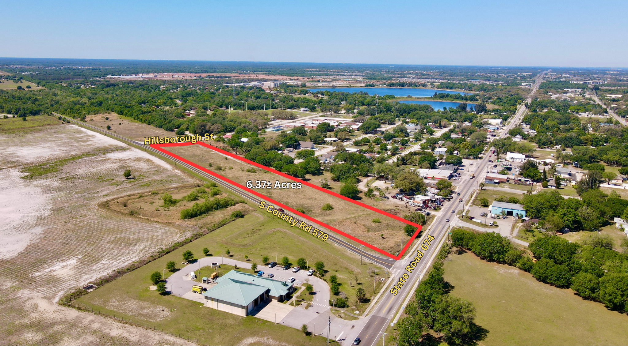 0 State Road 674, Wimauma, FL for Sale