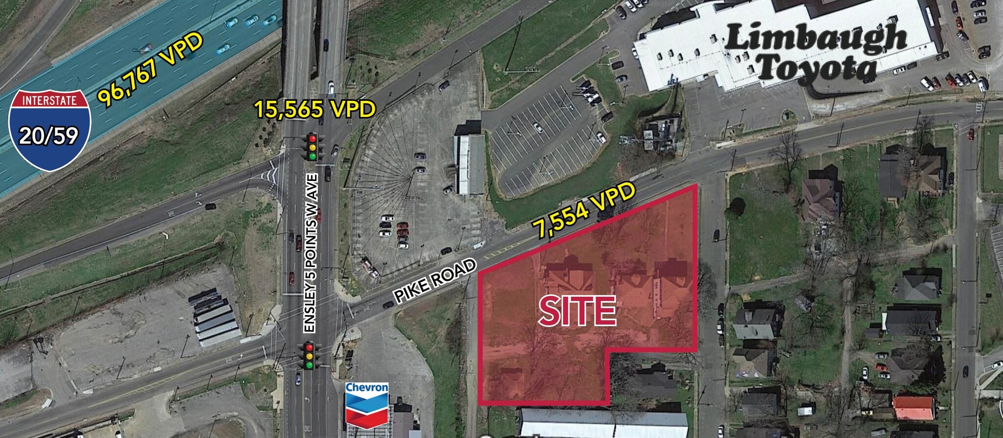 Pike Road (APN) 29-00-06-1-014-003.000), Birmingham, AL for Sale