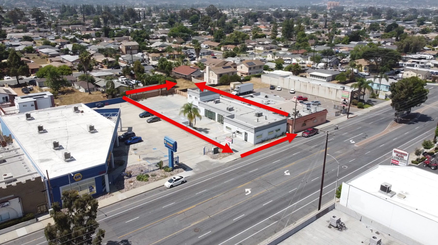 1225 Broadway, El Cajon, CA for Rent