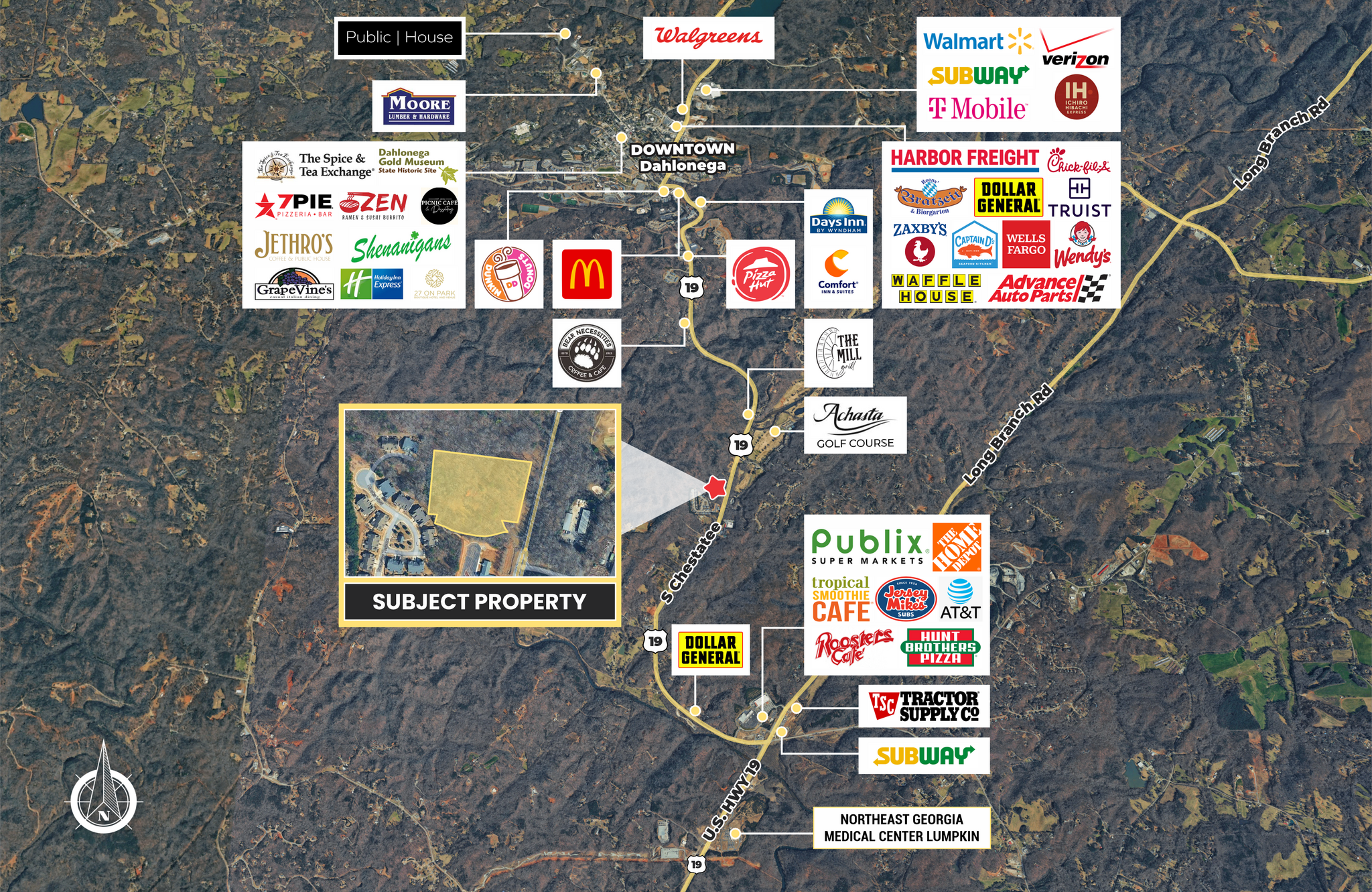 3400 S Chestatee, Dahlonega, GA for Sale
