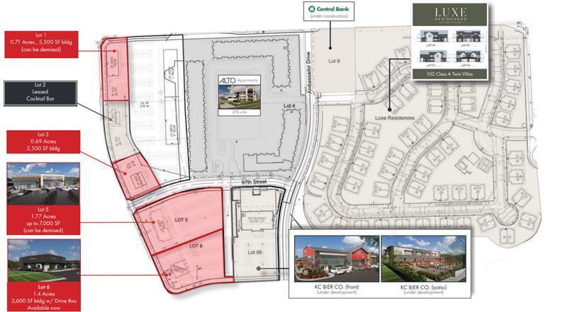 18000 W 97th St, Lenexa, KS for Rent