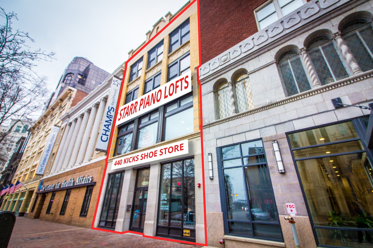 1224 Huron Rd E, Cleveland, OH for Sale