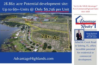 Sebring, FL Commercial - 2435 Arbuckle Creek rd