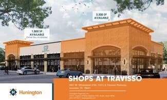 Leander, TX Retail - NEC W. Whitestone (F.M. 1431) & Travisso Parkway