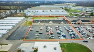 Hebron, OH Storefront Retail/Office - 640-680 E Main St