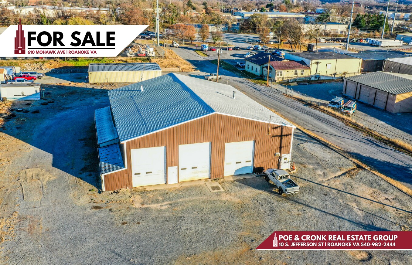 610 Mohawk Ave, Roanoke, VA for Sale
