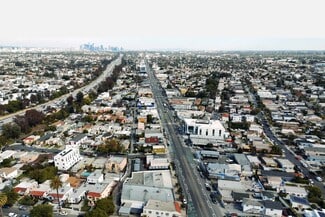 Los Angeles, CA Industrial - 5631-5659 W. Adams Blvd