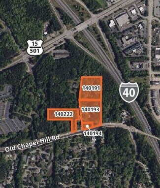 Durham, NC Residential Land - 5520 Old Chapel Hill
