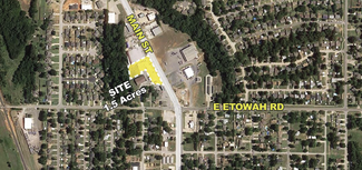 Noble, OK Commercial Land - 624 Main Street