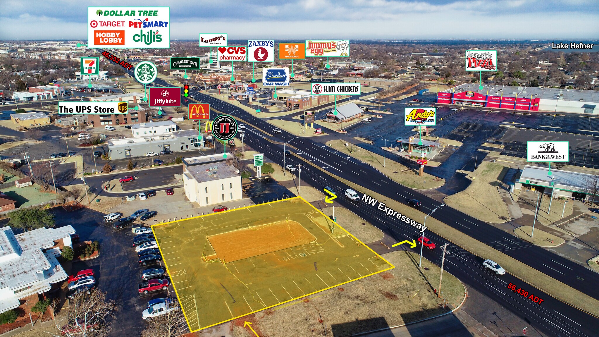 5800 NW Expressway, Oklahoma City, OK for Sale