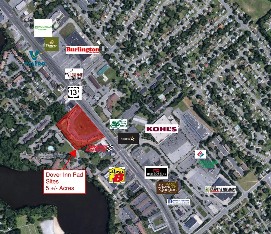 428 N DuPont Hwy, Dover, DE for Rent