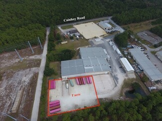 Charleston, SC Commercial Land - 1159 Cainhoy Rd