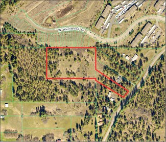 Spokane, WA Residential Land - 2710 Thorpe Rd