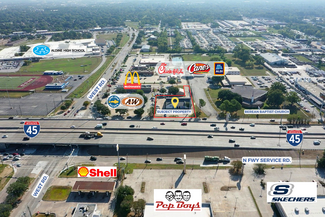 Houston, TX Fast Food - 10266 North Fwy