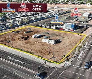 Mesa, AZ Commercial Land - University Dr & Ellsworth Rd Mesa, AZ Commercial Land - University Dr & Ellsworth Rd
