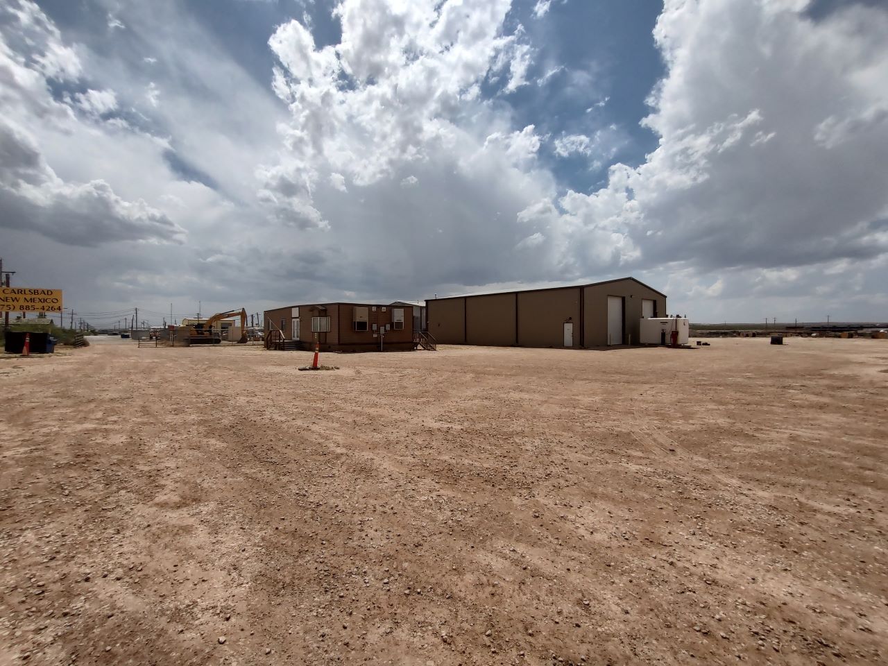 3208 E Greene St Carlsbad, NM 88220 Industrial Property for Sale on