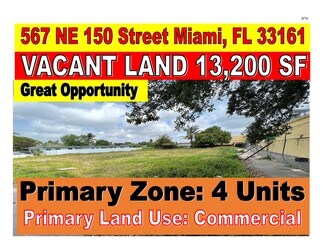 Miami, FL Commercial - 567 NE 150th St Miami, FL Commercial - 567 NE 150th St