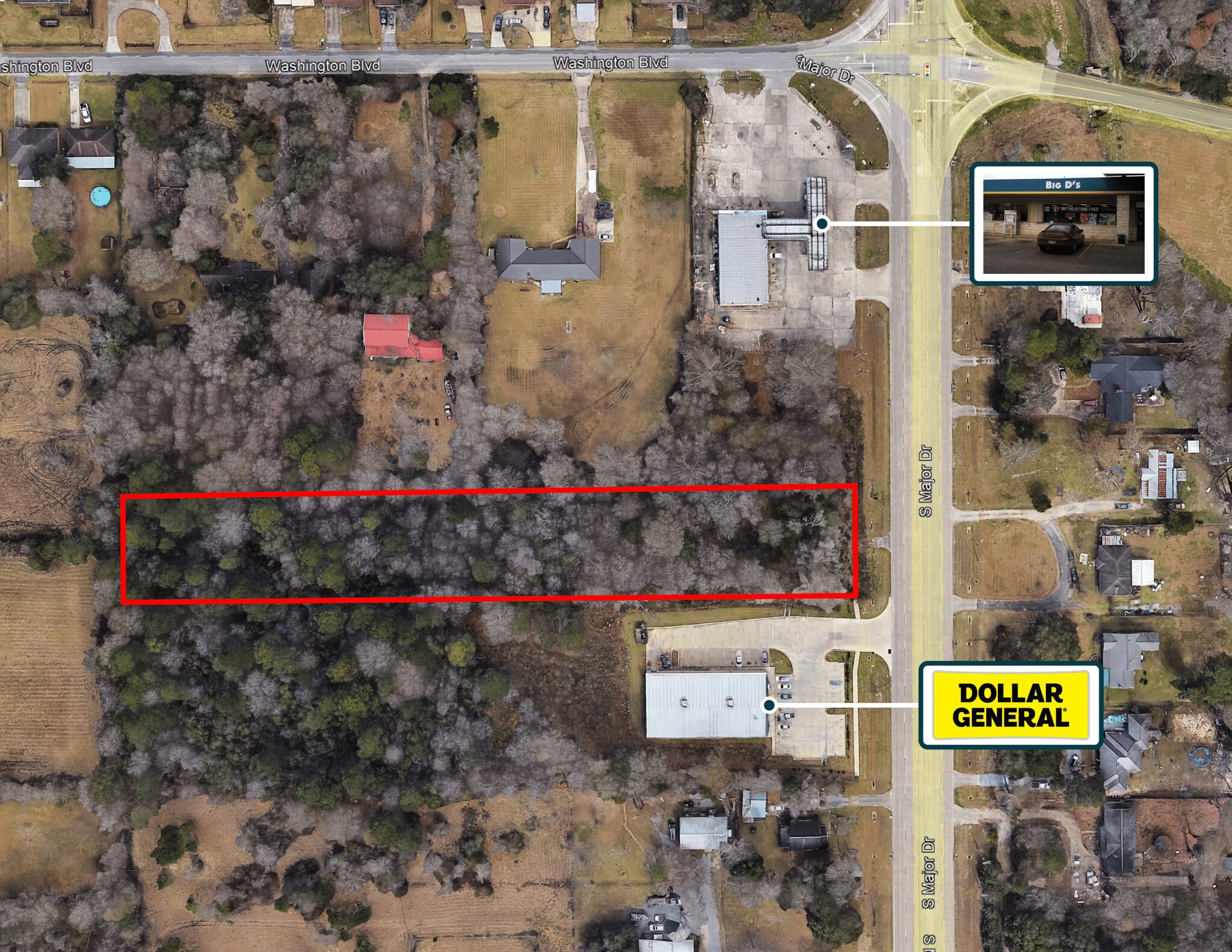 2170 Major Drive, Beaumont, TX for Sale