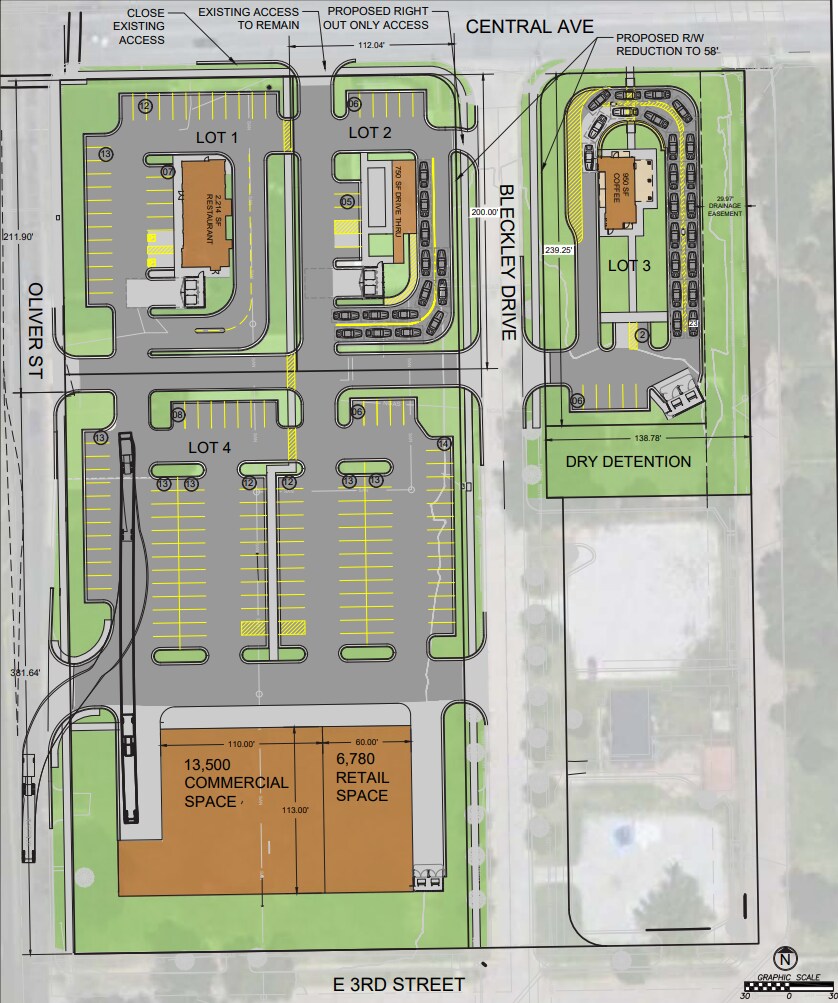 Central + Oliver - Lot 2, Wichita, KS for Sale
