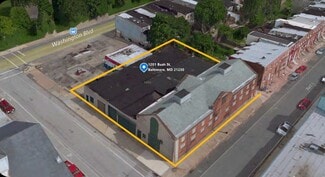 Baltimore, MD Industrial - 1201-1203 Bush St