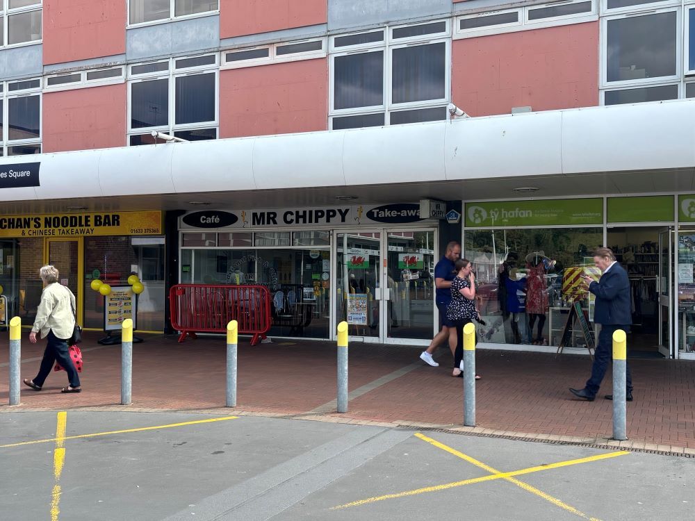 1-8 General Rees Sq, Cwmbran, BGW for Rent