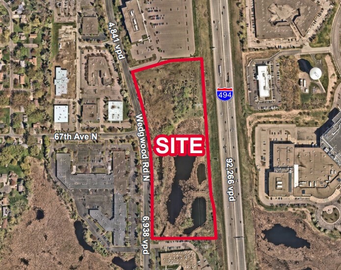 Wedgwood Road N @ Bass Lake Road, Maple Grove, MN for Sale