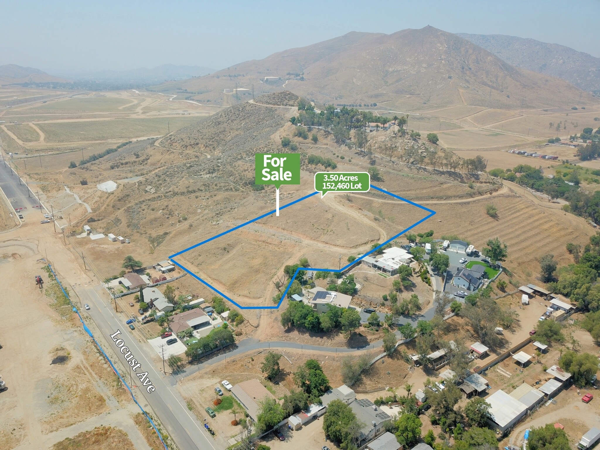 11200 Locust ave, Bloomington, CA for Sale