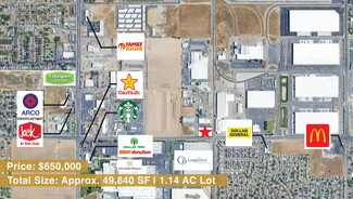 Ceres, CA Commercial Land - Whitmore Ave