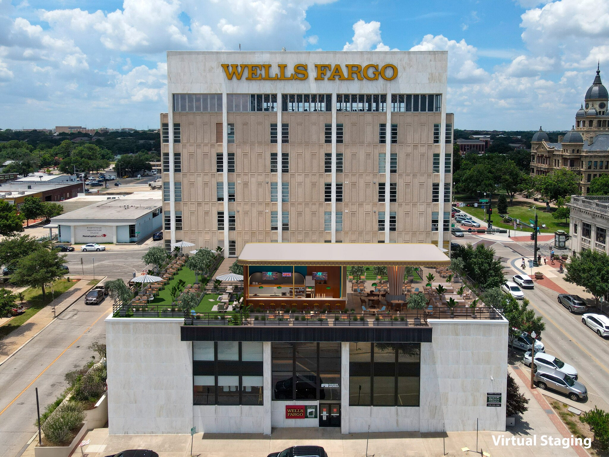 101 S Locust St, Denton, TX for Rent
