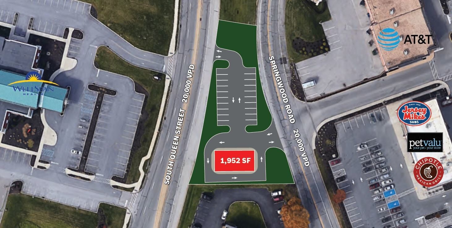 2039 S Queen St, York, PA for Rent
