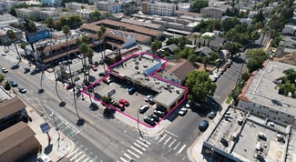 Los Angeles, CA Retail - 5140 Hollywood Blvd