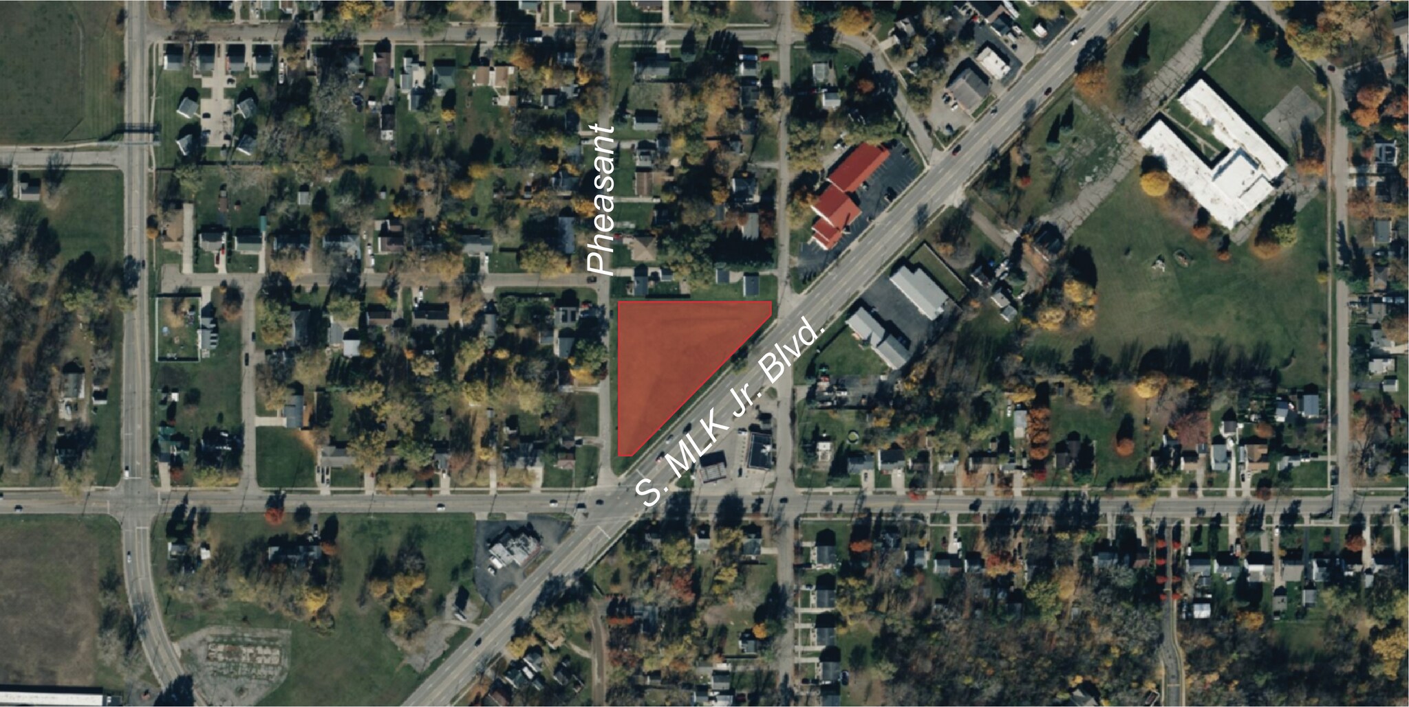 0 S Martin Luther King Jr Blvd, Lansing, MI for Sale