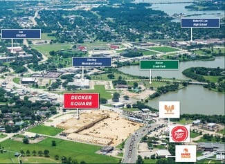 Baytown, TX Retail - 1250 Garth Rd