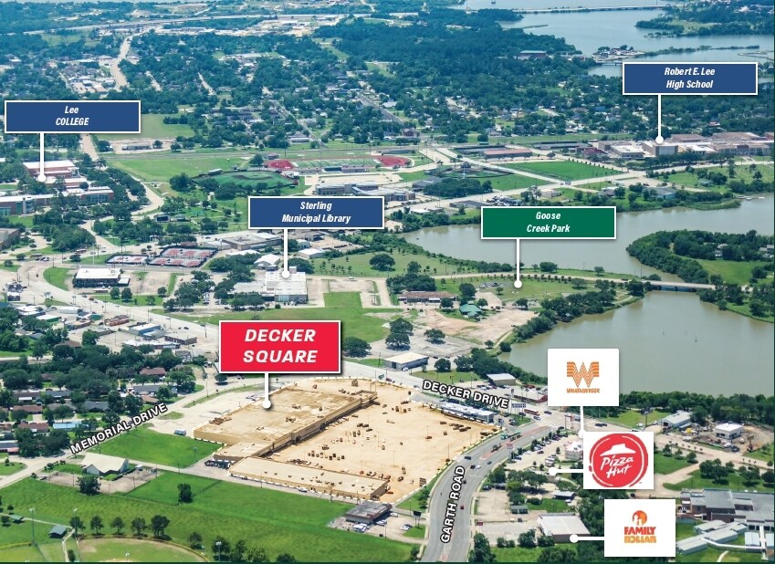 1250 Garth Rd, Baytown, TX for Rent