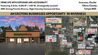 Inverness, FL Retail - 2418 Highway 44 W