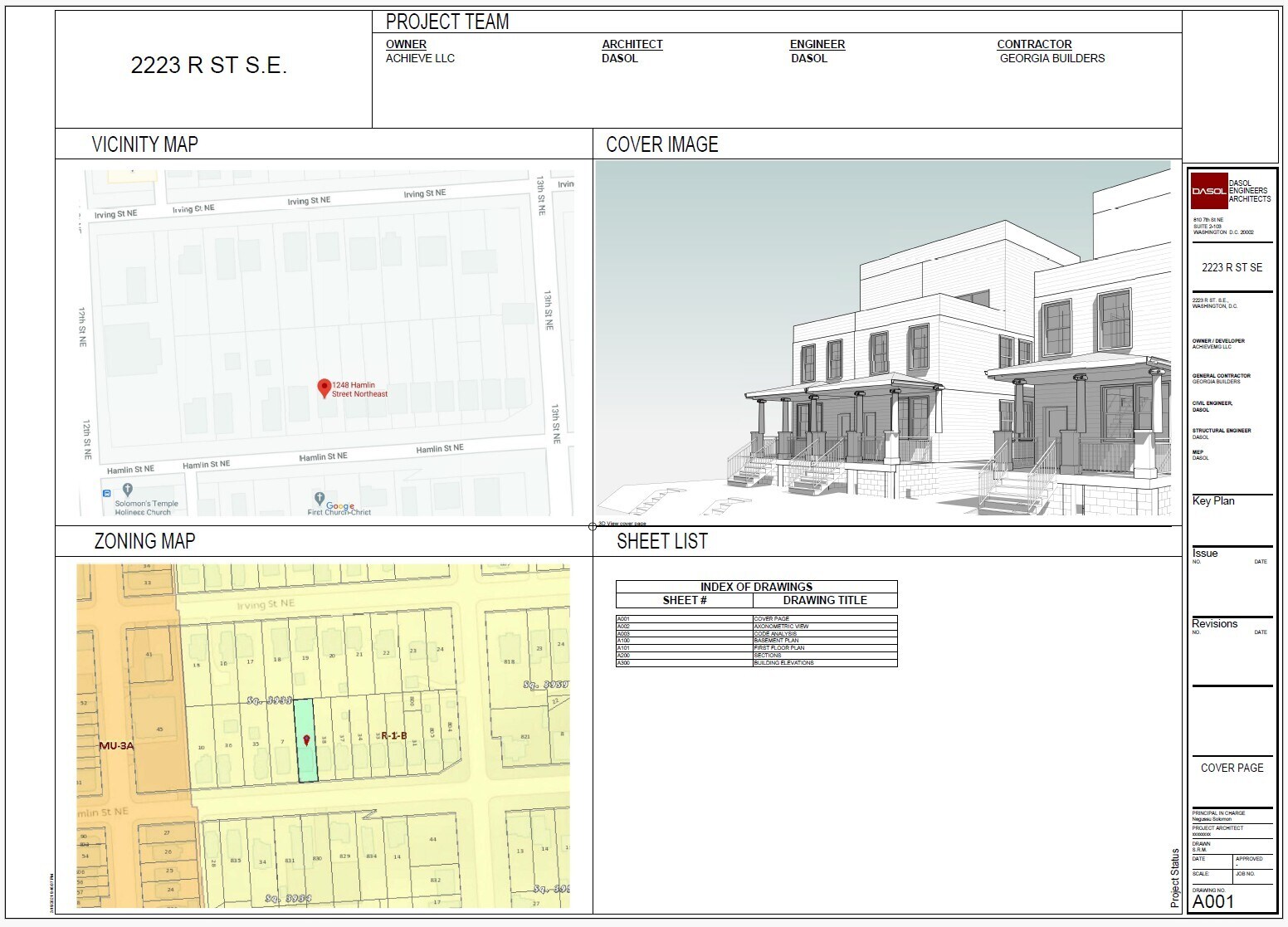 2223 R St SE, Washington, DC for Sale