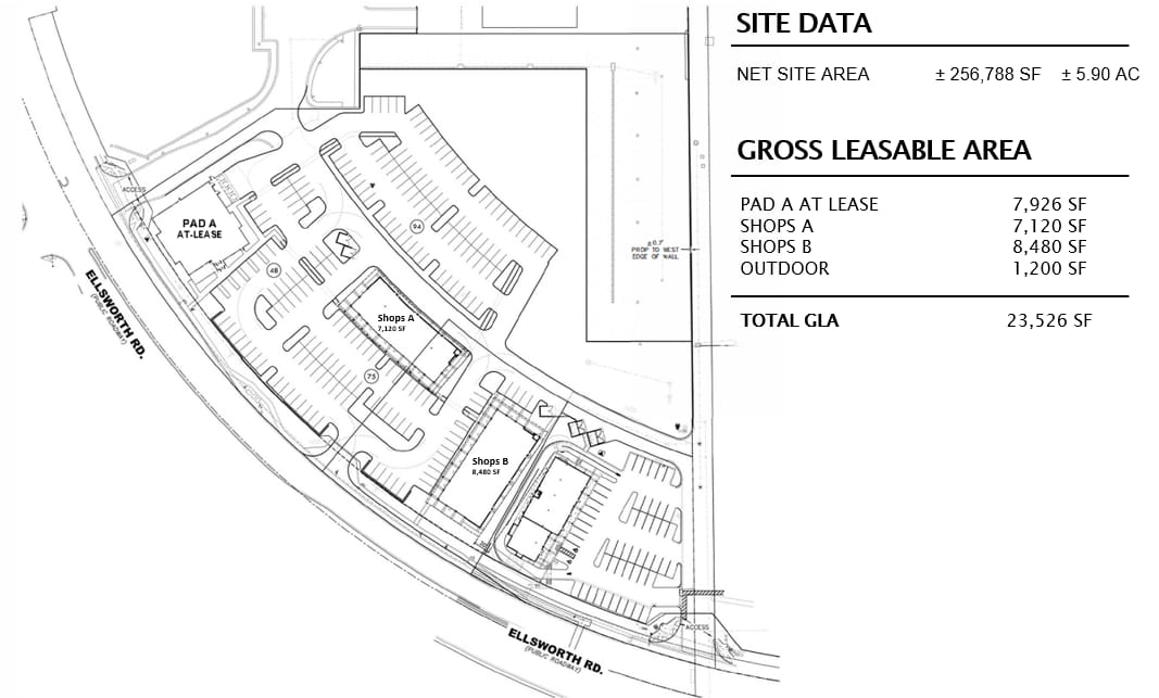 Hunt Hwy & Ellsworth Rd, Queen Creek, AZ for Rent