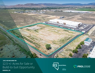 Minden, NV Industrial - 2453 Heybourne Rd Minden, NV Industrial - 2453 Heybourne Rd