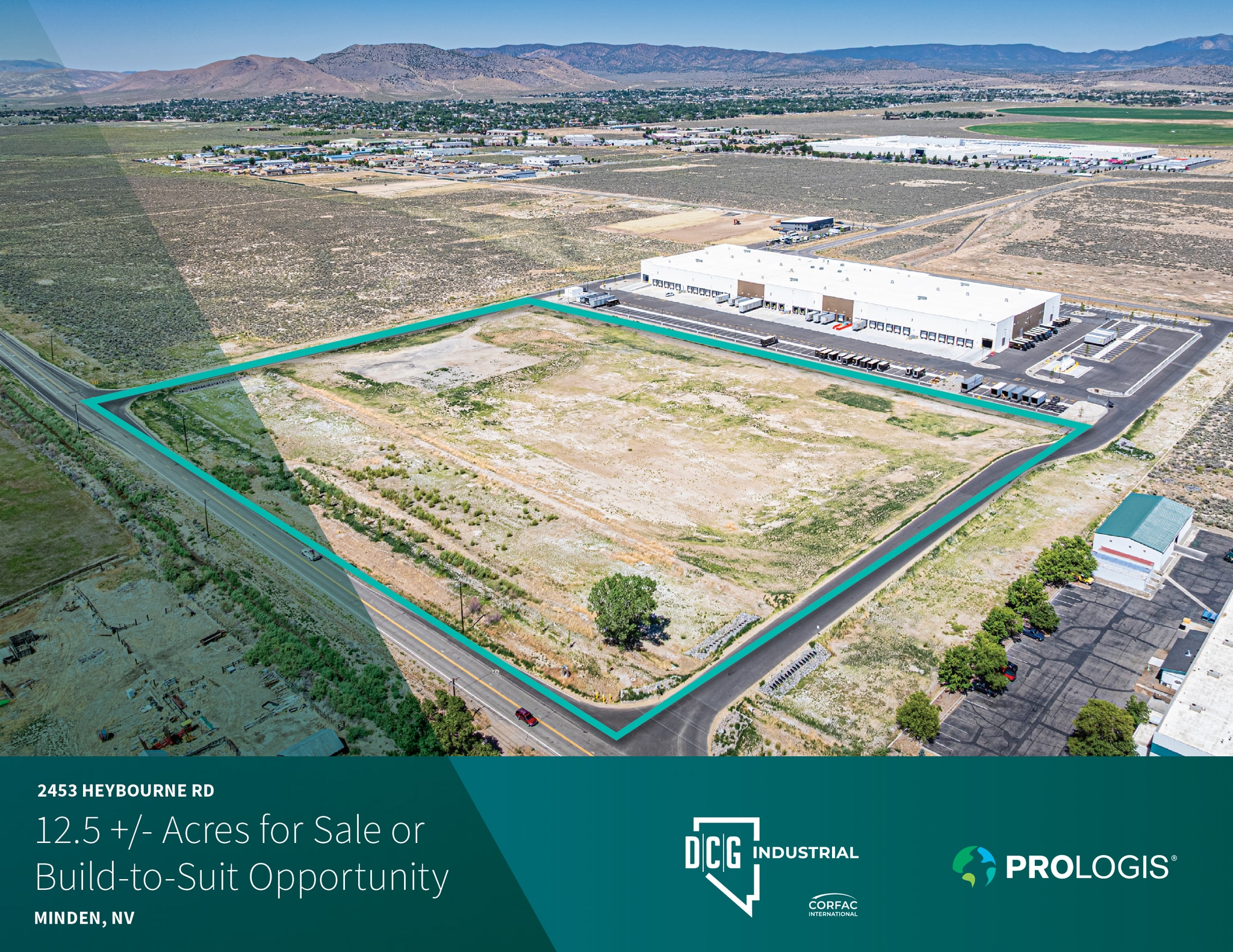 2453 Heybourne Rd Rd, Minden, NV for Sale