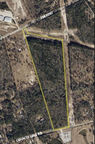 Willis, TX Commercial - 44.8 +/- Acres FM 1097 Willis, TX Commercial - 44.8 +/- Acres FM 1097