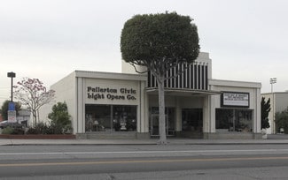 Fullerton, CA Retail - 218 W Commonwealth Ave