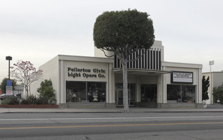 Fullerton, CA Storefront - 218 W Commonwealth Ave