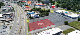 Huntsville, AL Commercial Land - 1401 Memorial Pkwy NW