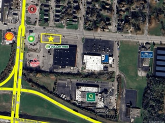 Springfield, OH Commercial Land - 195-205 E Leffel Ln