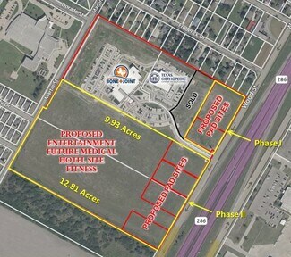 Corpus Christi, TX Commercial Land - 5917 Crosstown Expy